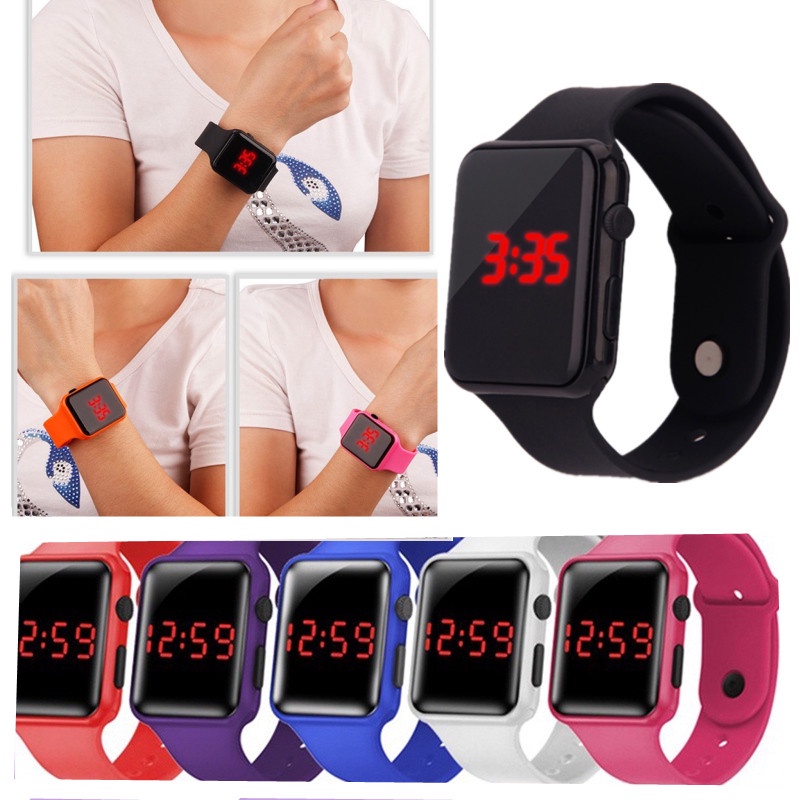 Electronic shop digital watch