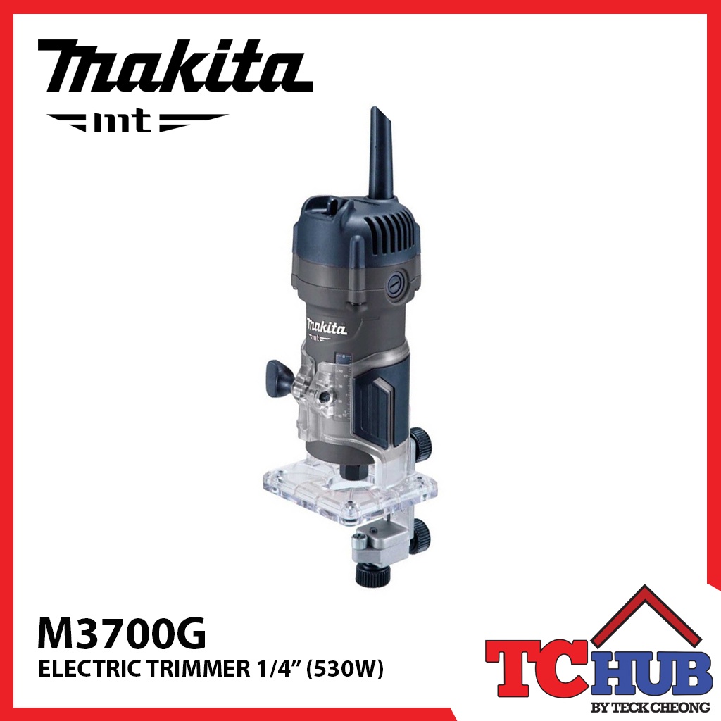 Makita 530w laminate trimmer m3700g sale