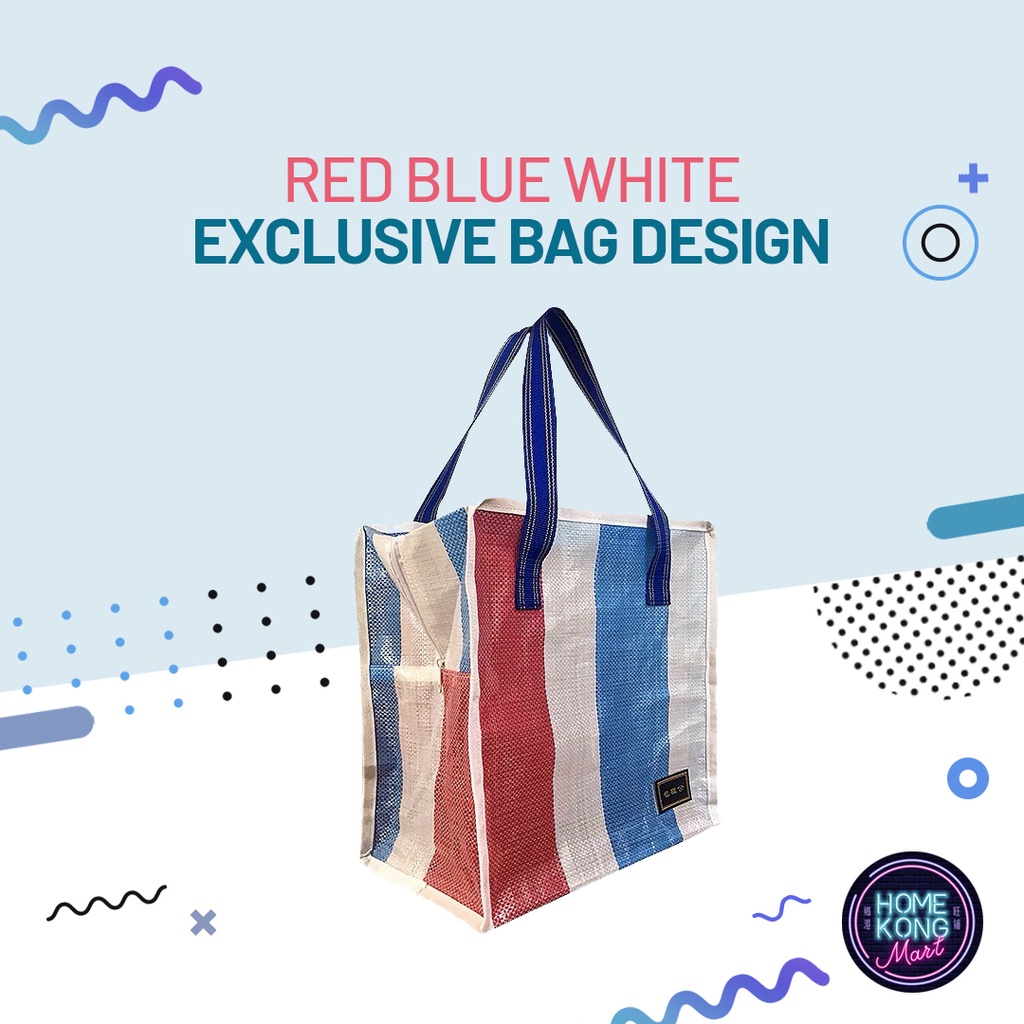 Hong Kong Red-white-blue bag Tote Bag