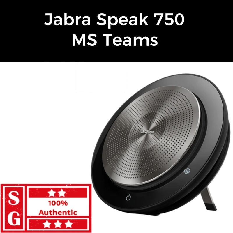 Local Warranty Jabra Speak 750 MS with Jabra Link 370 USB Adapter