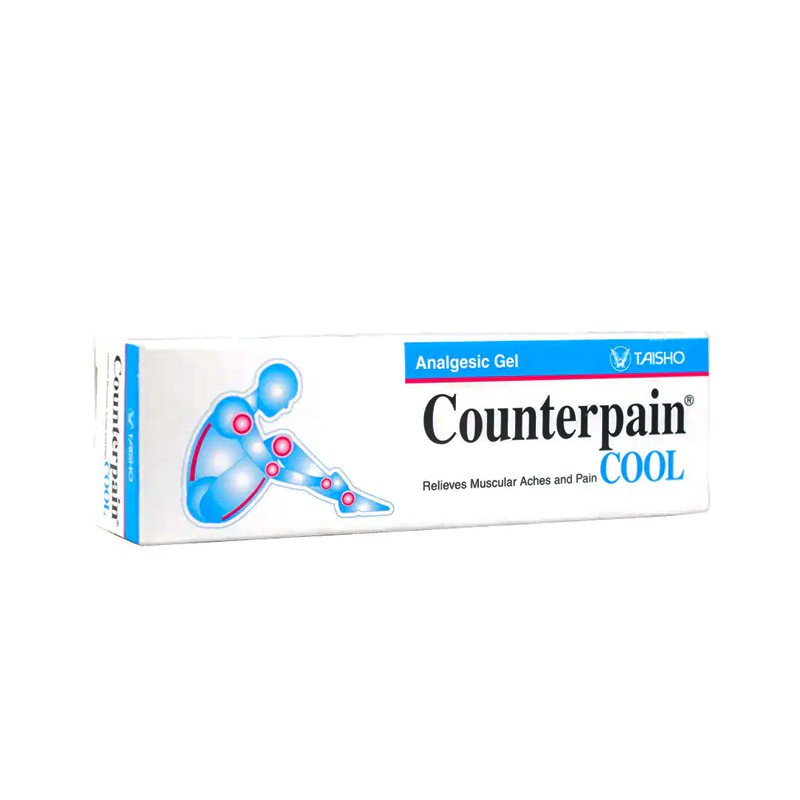 Counterpain Cool 30g / Encok / Keseleo / Memar / Nyeri Otot / Nyeri Sendi - Gambar 3