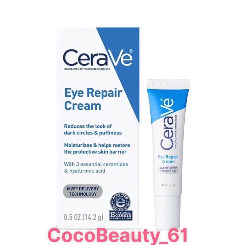 Cerave Eye Repair Cream 14.2g Shopee Singapore