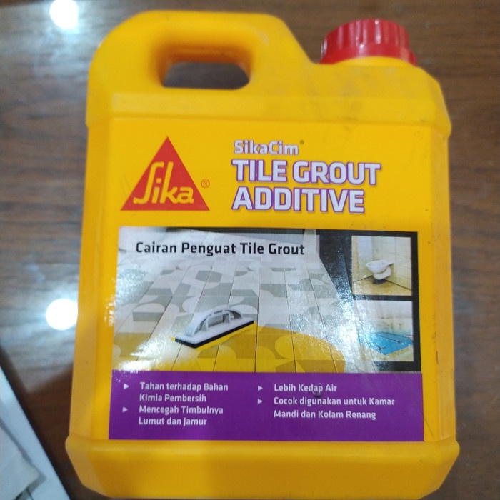 Sikacim Tile Grout Additive 900Ml Shopee Singapore