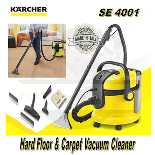 KARCHER SE4001 SPRAY EXTRACTION CLEANER/ CARPET CLEANER/ SE 4001 VACUUM