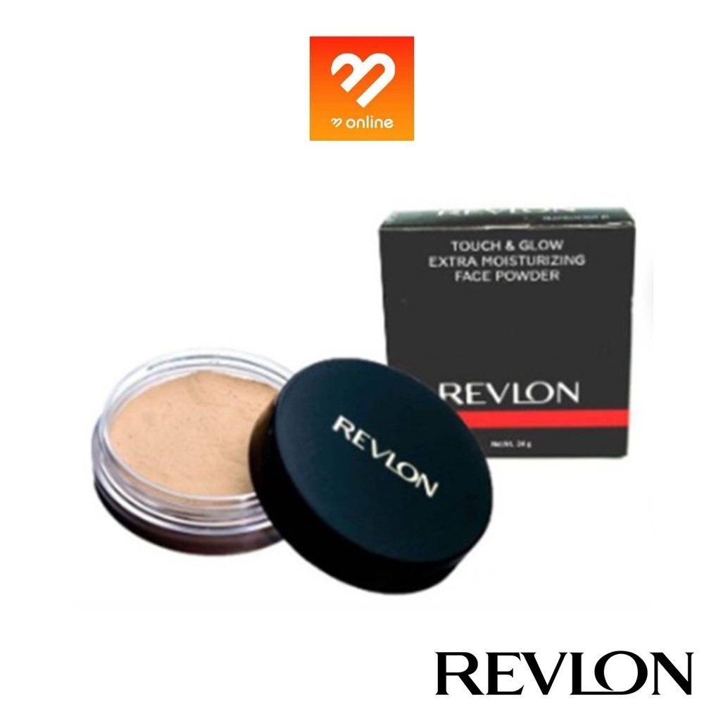 Thai Label Revlon touch & glow Loose Powder Authentic Complete Number ...