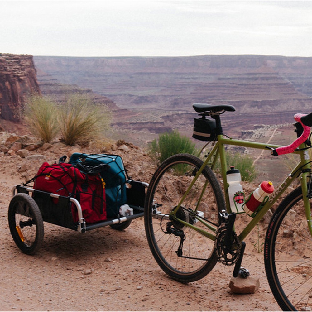 [Ready Stock]Bike Trailer Coupler Attachment Steel Hitch For Burley