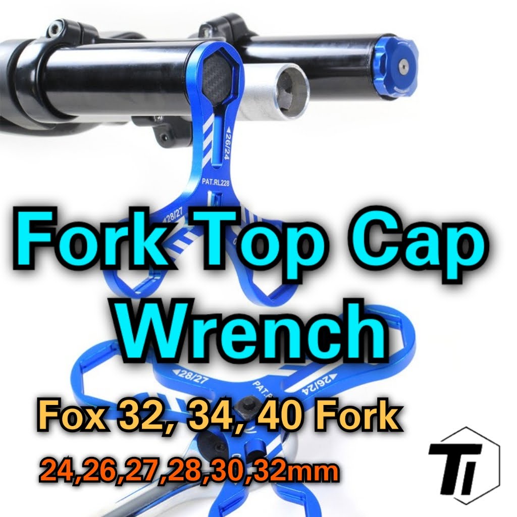 Fox Fork Top AirCap Wrench Fox 32 Fox 34 Fox 36 Fox 40 Mountain Bike