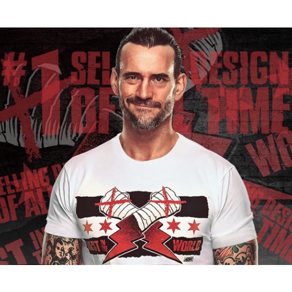 [American Crazy] AEW CM Punk Best in the World Tee Elite Wrestling ...