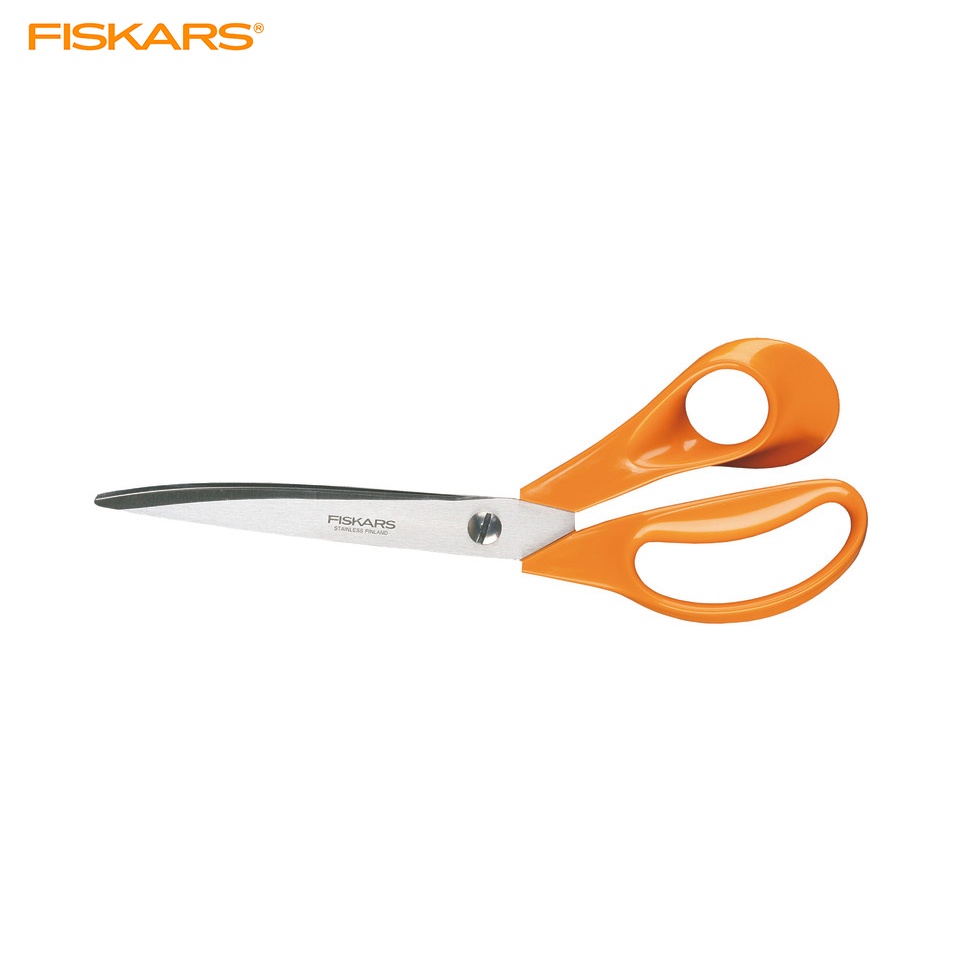 Fiskars Classic Universal/Dressmaking Scissors (25cm) Made in Finland