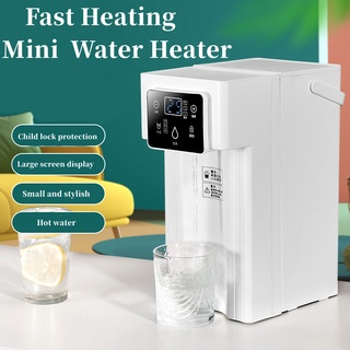 Bear Mini Water Dispenser Instant Heat Desktop Hot Water Dispenser 3S  Heating 6 Gears Portable Temperature Electric Kettle