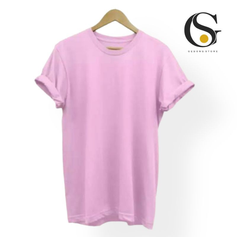 plain pink t shirt for women