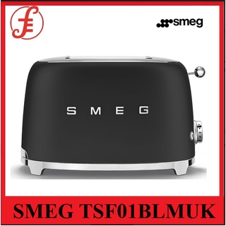 Grille-pain SMEG TSF01BLMEU Noir mat