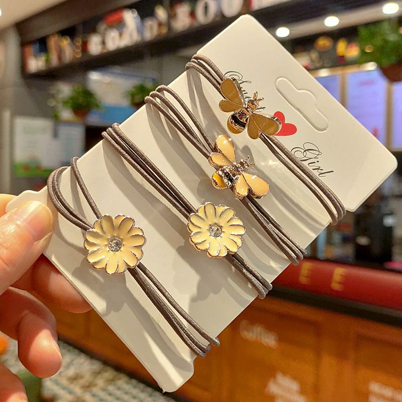 Korean version of the Sen Department small daisy little bee head rope ...