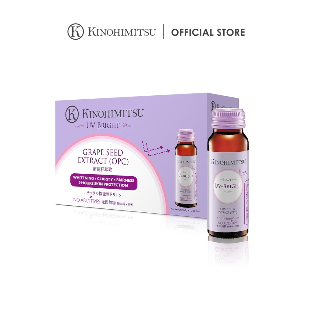 Kinohimitsu UV Bright 10's (UV Protection/Whitening)