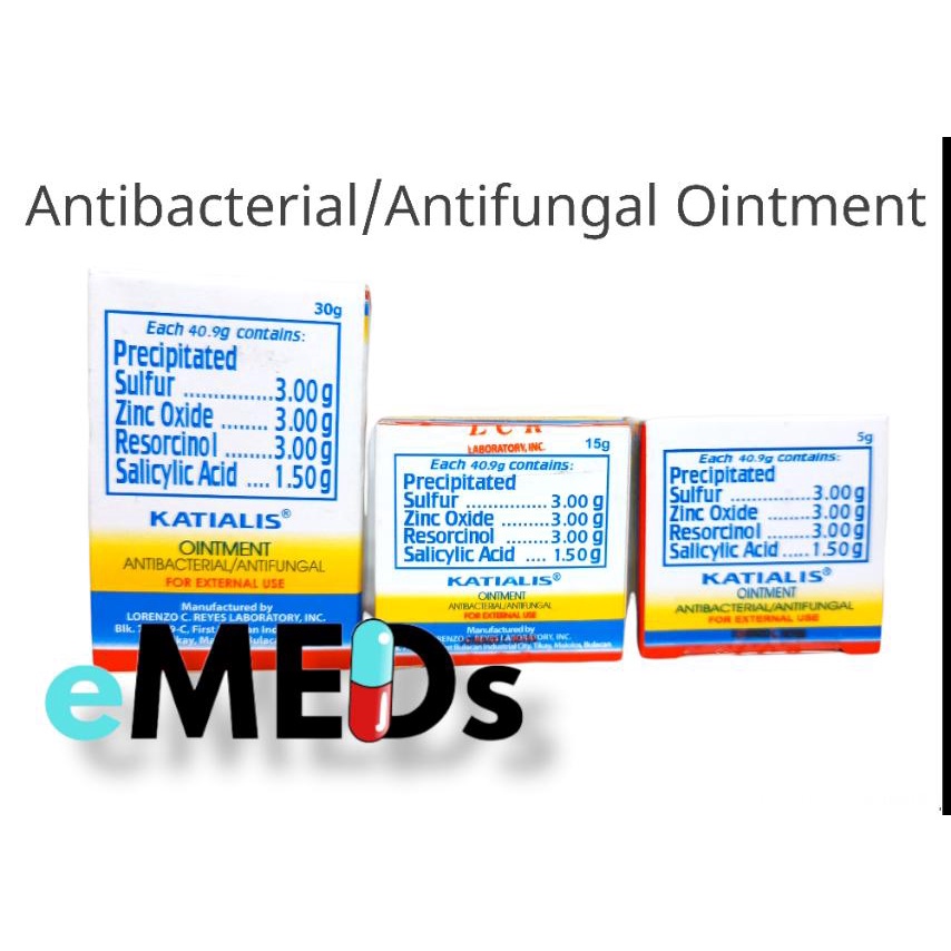 KATIALIS OINTMENT or SOAP (ANTIBACTERIAL / ANTIFUNGAL) | Shopee Singapore