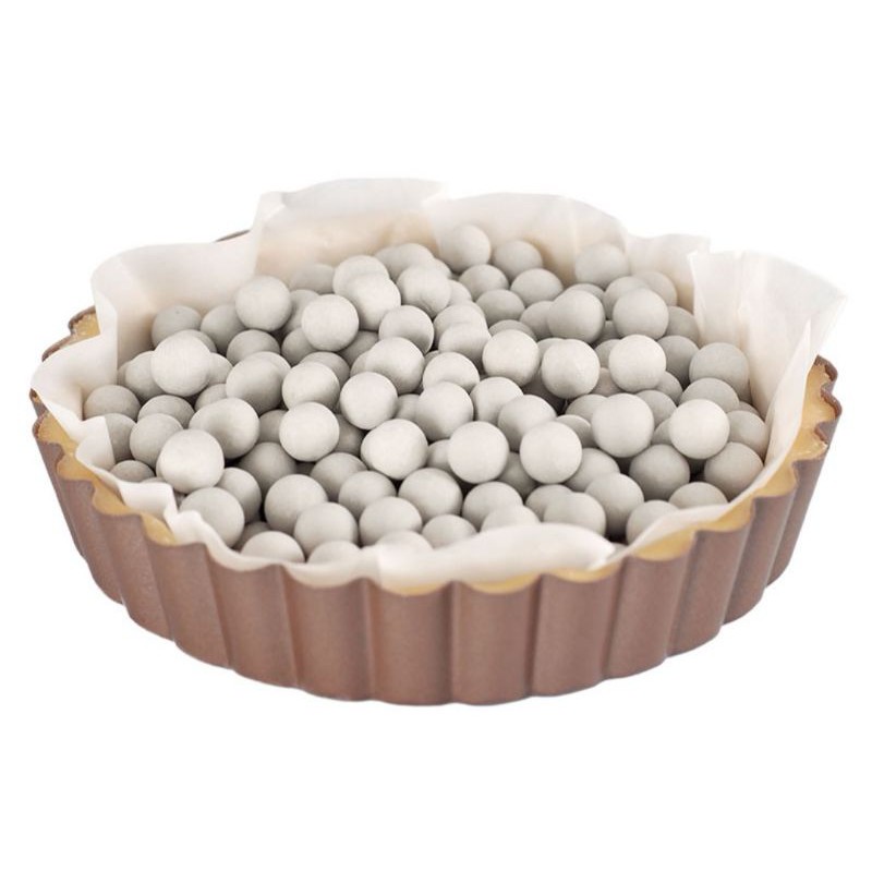 [SG SELLER]🇸🇬 500g Ceramic Pie Weights Pie Baking Bean/Blind Baking