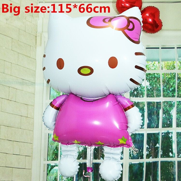 Big Hello Kitty Party Foil Balloons (non-inflated) | Shopee Singapore