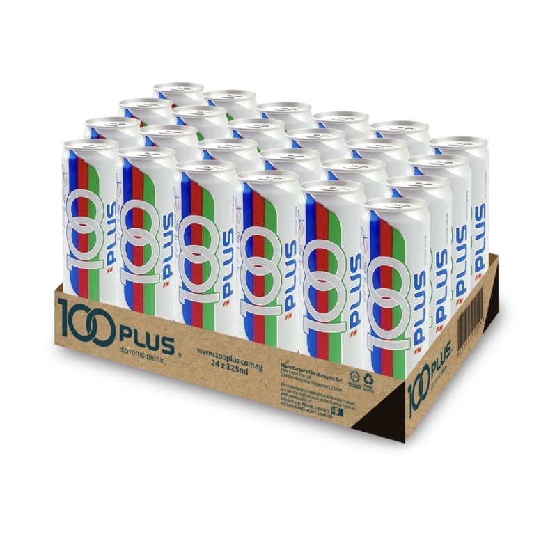 (BEV 0119) 100 Plus Regular 24X325ml | Shopee Singapore