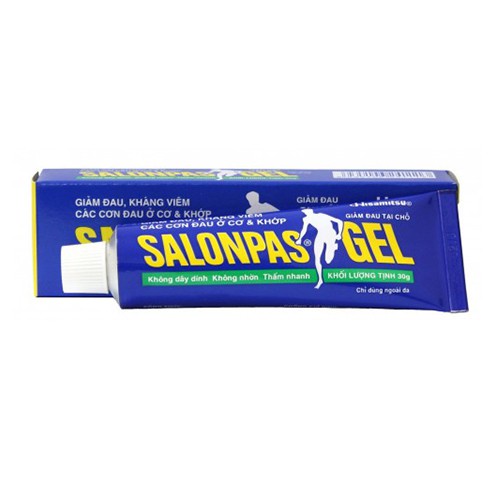 Salonpas Gel Pereda Nyeri Otot & Keseleo 30 gr - Gambar 2