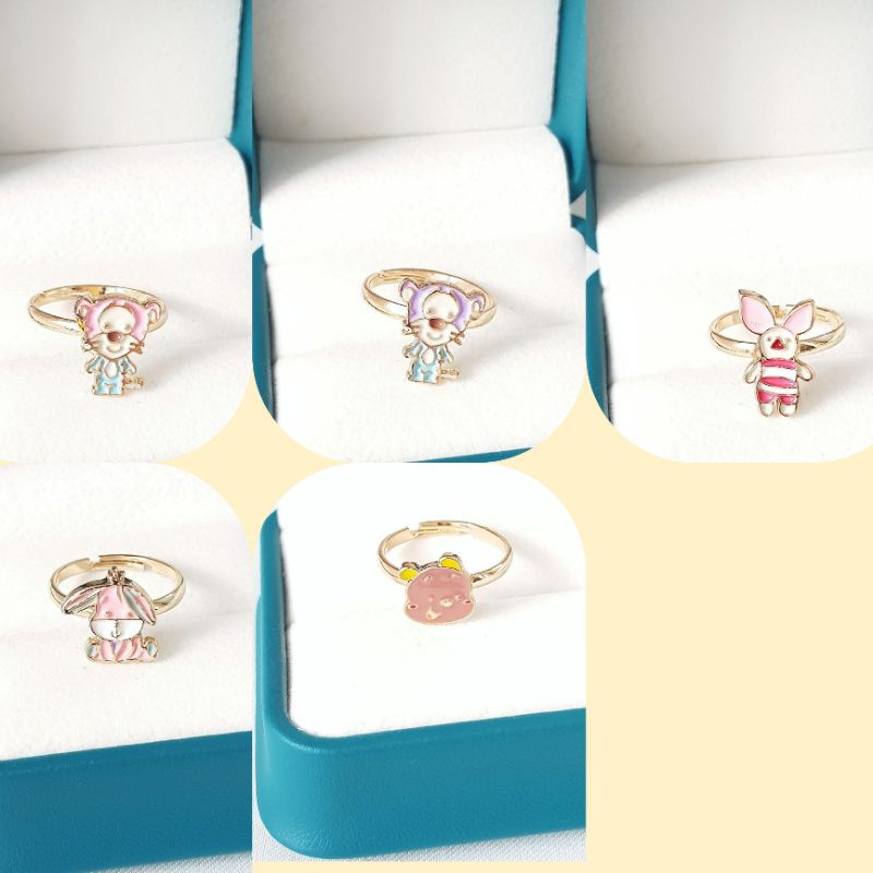 Adjustable kids store rings