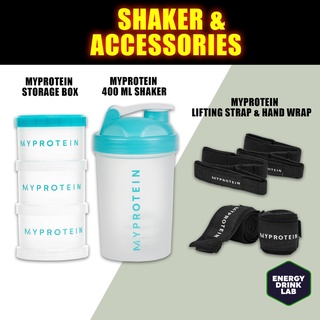 Shaker Bottle (Clear green) Drink bottle MyProteinShaker 600ml