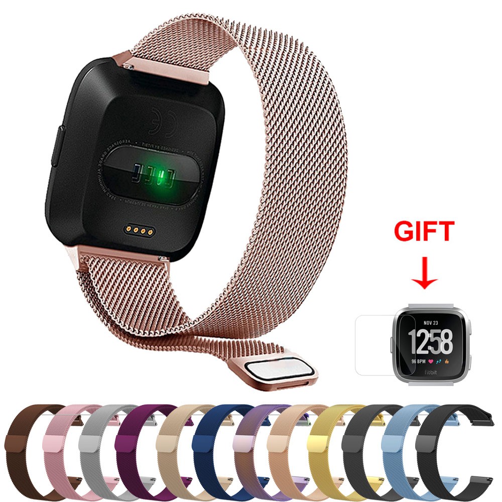 Fitbit versa 2 bands magnetic sale