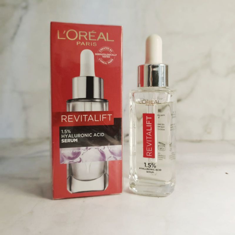 Loreal Revitalift Hyaluronic Acid Serum 30ml Shopee Singapore