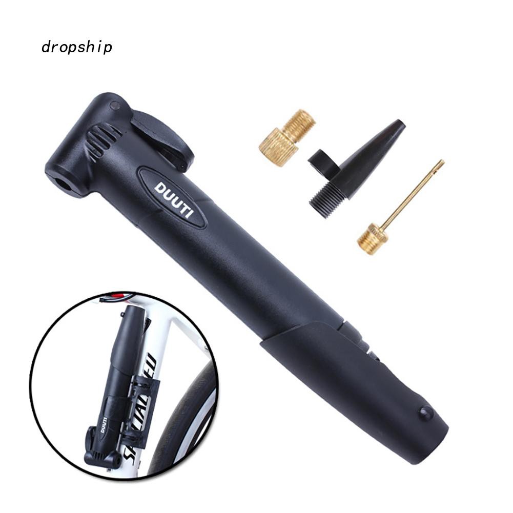 Dropship Mini Bike Pump Portable Bicycle Tire Inflator Ball Air