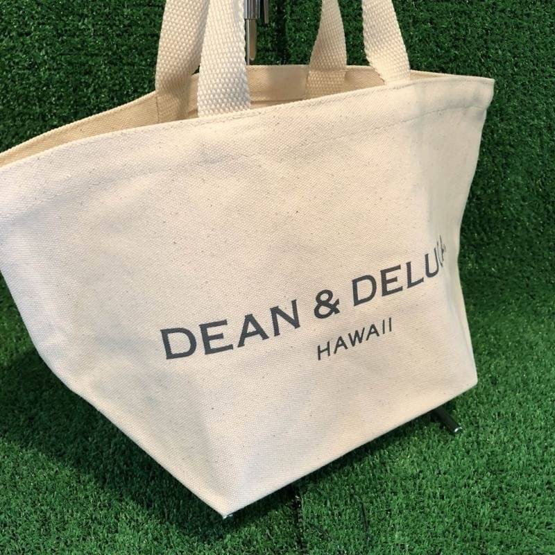 dean deluca hawaii canvas tote bag Shopee Singapore
