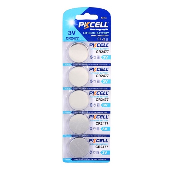 Beimus 5/10Pcs CR927 Batterie a Bottone 3V Batterie al Litio