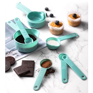 Heavy Duty Measuring Cups 11pcs Plastic Measuring Spoons and