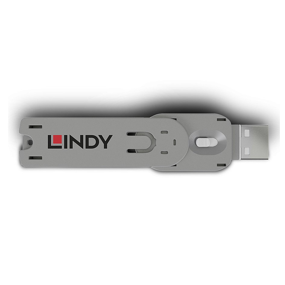 Lindy USB Blocker Type A Key Only White P/N: 40624 /Alltronic Computer ...