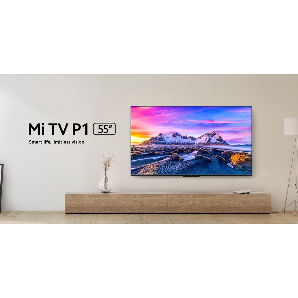 Smart TV Xiaomi Mi TV P1 55 LED Android 10 4K 55 100V/240V