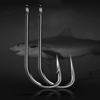 6# 0.75 Treble Fish Hooks Carbon Steel Sharp Bend Hook with Barbs, Black  20 Pack 