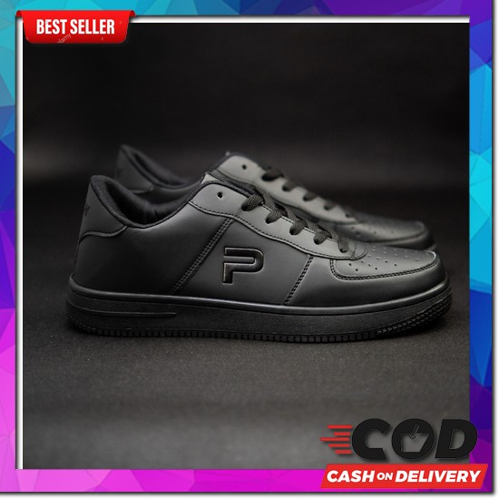 PRIA Brands Festival Men's Shoes Men's Sneaker Full Black Men's School