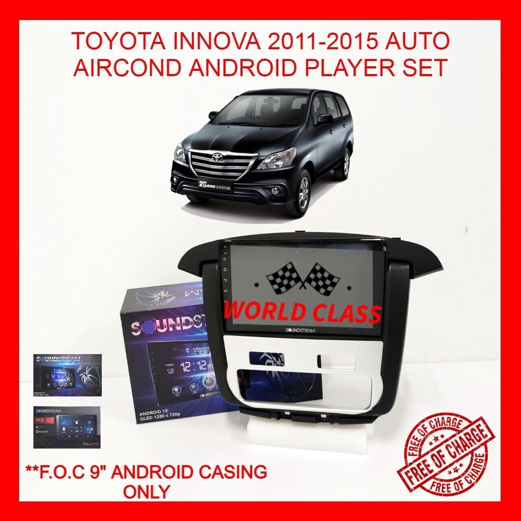 TOYOTA INNOVA 2011-2015 ( AUTO AIRCOND ) 9