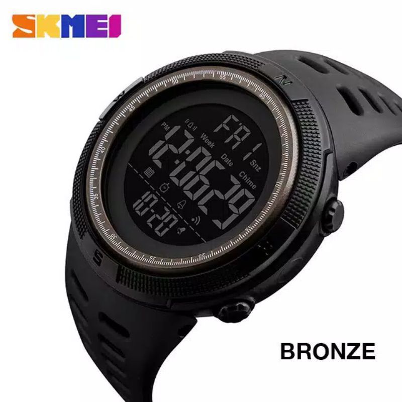 Skmei 1251 Watch strap skmei 1251 Watch strap skmei 1251 Watch strap skmei 1251 oem Shopee Singapore