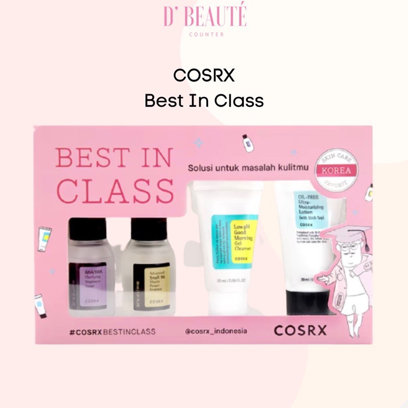Cosrx Favorites Best In Class (Best Sellers Set) | Shopee Singapore