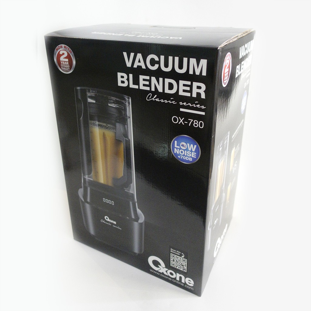 OXONE OX780 Vacuum Blender BPA Free 1 Liter Original Garansi Resmi 2 Tahun - Gambar 4