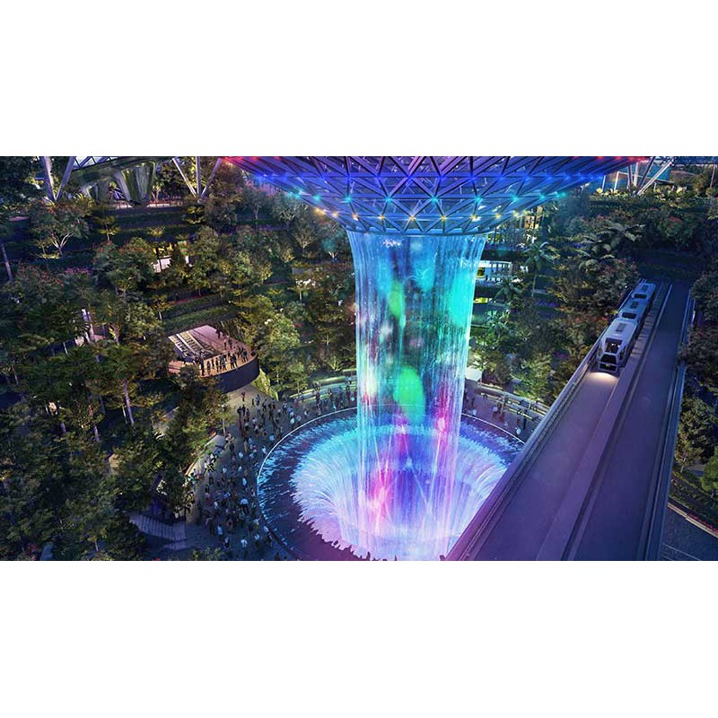 Jewel Changi Airport Canopy Bridge Shopee Singapore