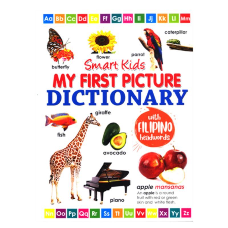 Smart Kids My First Picture Dictionary | Shopee Singapore