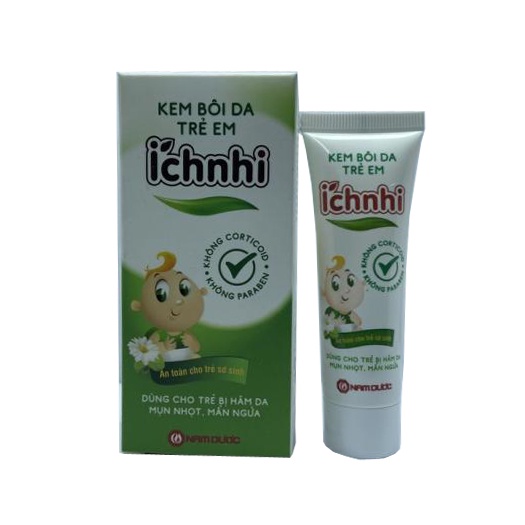 Children's Skin Cream 20g Tube Helps Cool The Skin, Soothe Diaper Rash