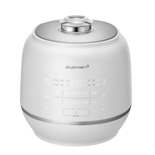 Cuchen Korea / 121 IH Electric Pressure Rice cooker for 6 people (CRT