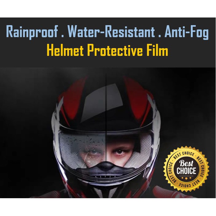 Water resistant hot sale helmet visor