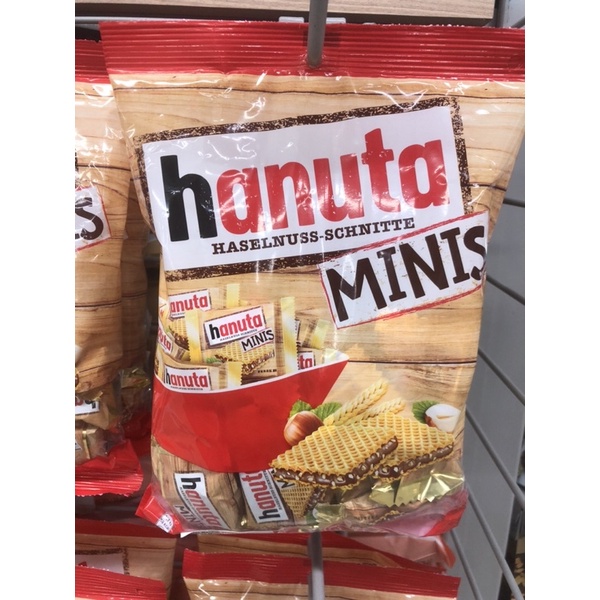 Hanuta MINIS bag - 200 GRAM Contents 19 (1 bag) | Shopee Singapore