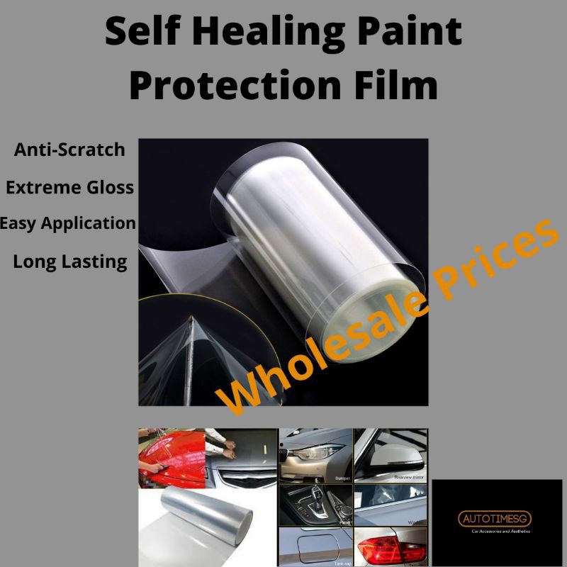 Paint Protection Film PPF Anti Scratch Thick Self Healing