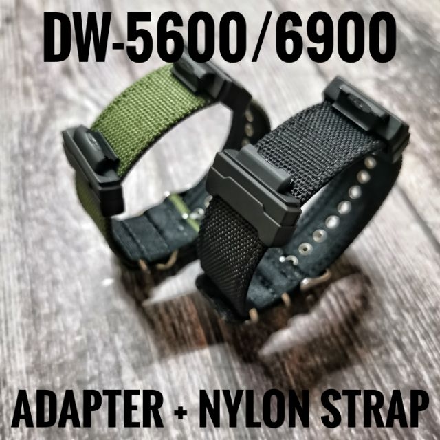 IN STOCK FIT DW 5600 6900 24MM CASIO G SHOCK STRAP ADAPTER NYLON BAND.Zulu Men s Sports Military Expo Watch Band Shopee Singapore