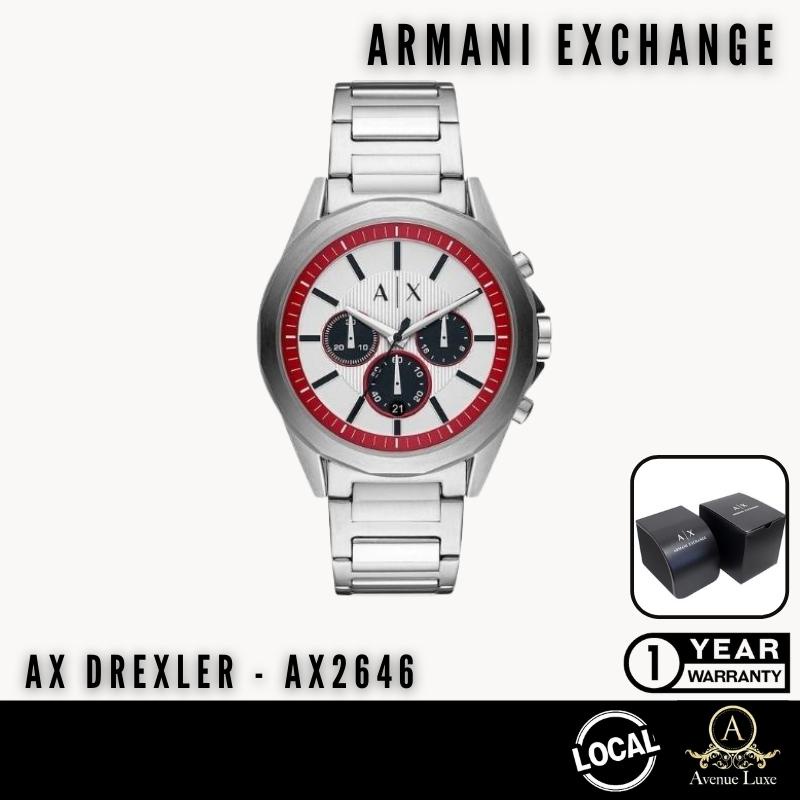 SG* Armani Exchange AX2646 Drexler Chronograph Mens Watch | Shopee