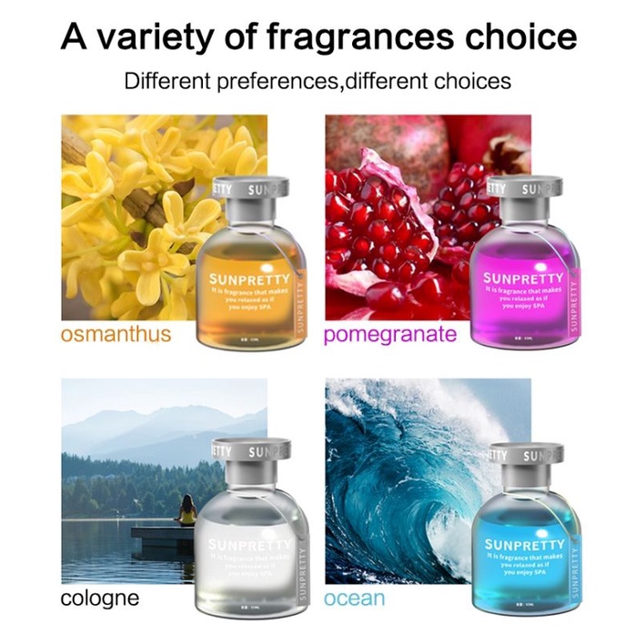 🇸🇬💥SG Stock💥65ml Mint/Lemon/New Car Scent Gel Air Freshener Initial Car