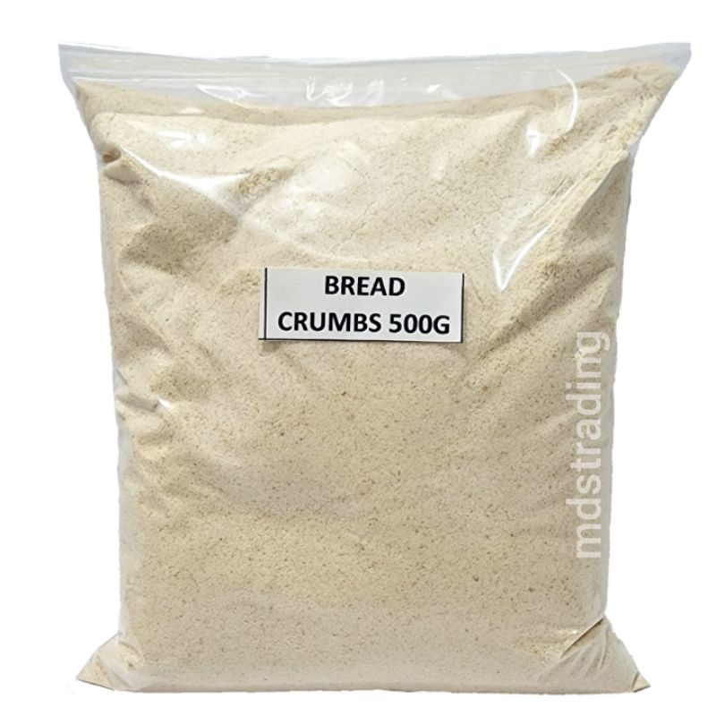 Bread Crumbs Pandesal Breading Dried Breads Crumb 500g Shopee Singapore